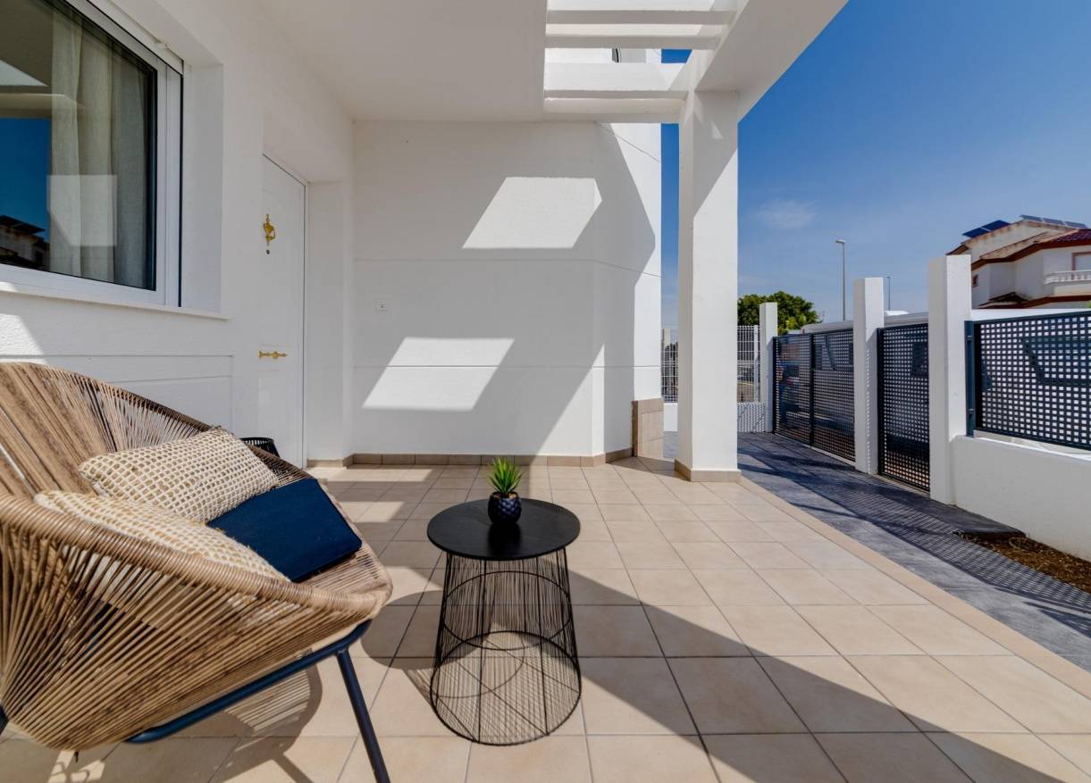 Nieuwbouw - Townhouse / Semi-detached - San Fulgencio - El Oasis