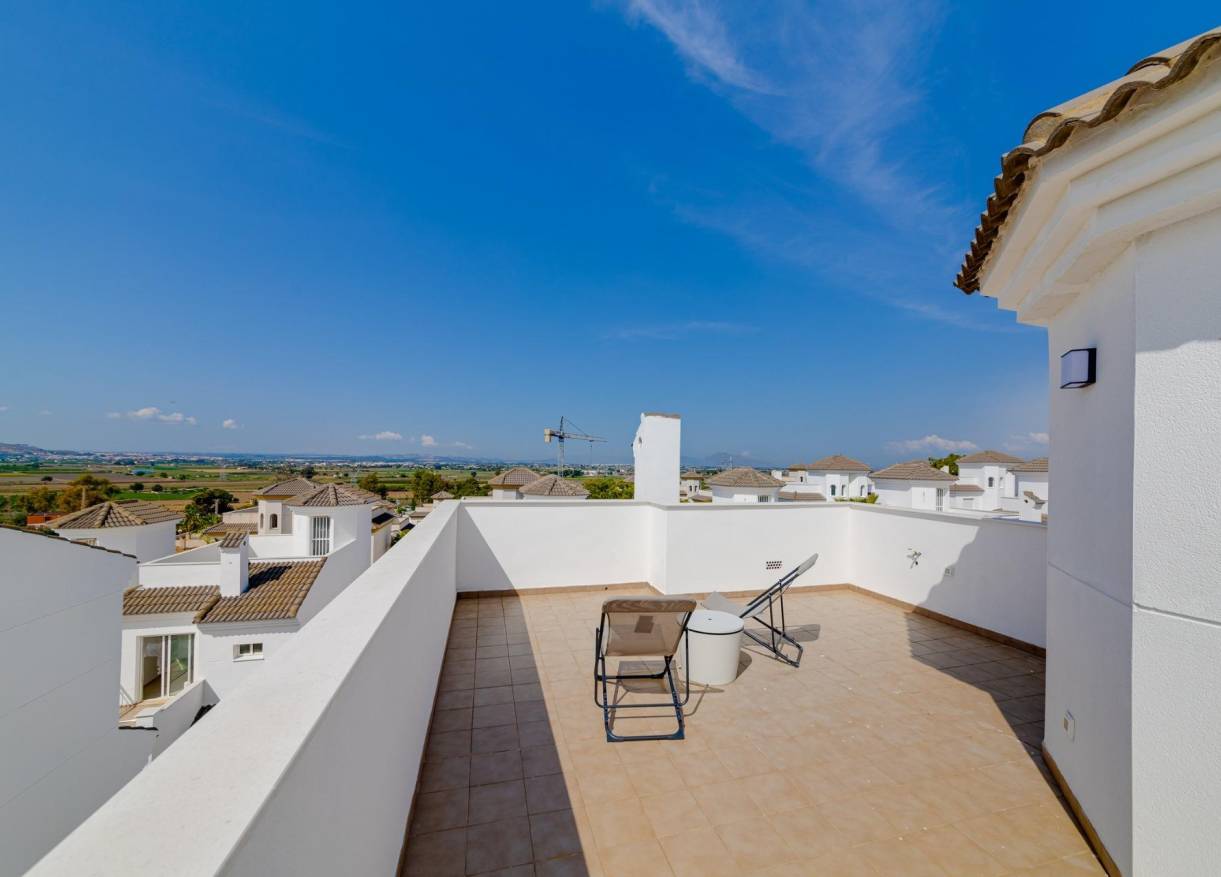 Nieuwbouw - Townhouse / Semi-detached - San Fulgencio - El Oasis