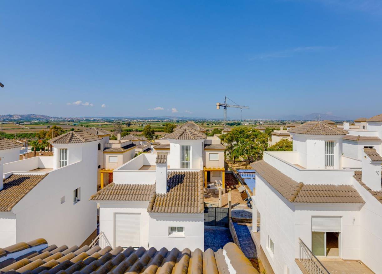 Nieuwbouw - Townhouse / Semi-detached - San Fulgencio - El Oasis
