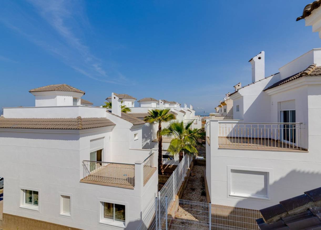 Nieuwbouw - Townhouse / Semi-detached - San Fulgencio - El Oasis