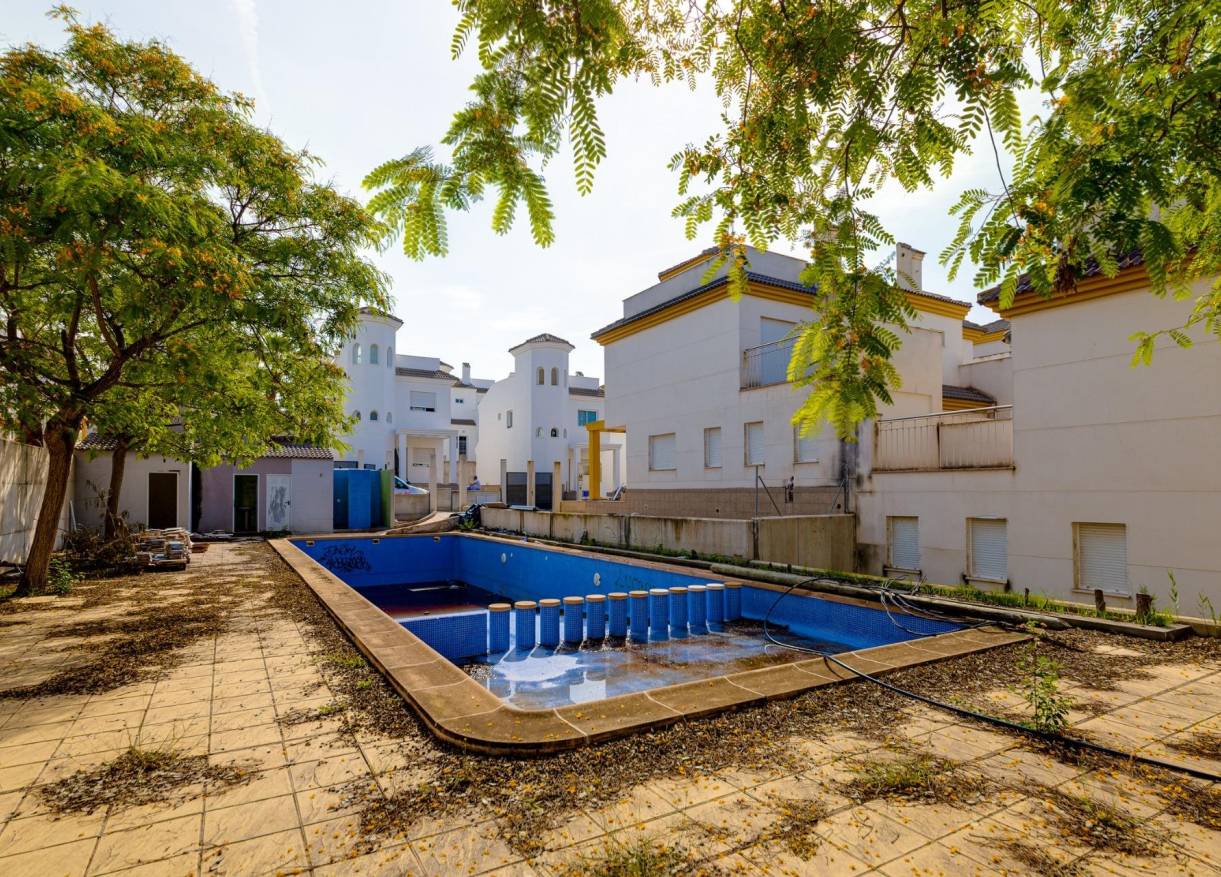 Nieuwbouw - Townhouse / Semi-detached - San Fulgencio - El Oasis