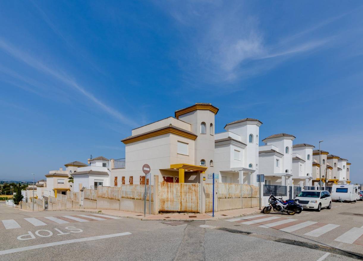 Nieuwbouw - Townhouse / Semi-detached - San Fulgencio - El Oasis