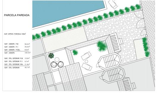 Nieuwbouw - Townhouse / Semi-detached - San Fulgencio - El Oasis