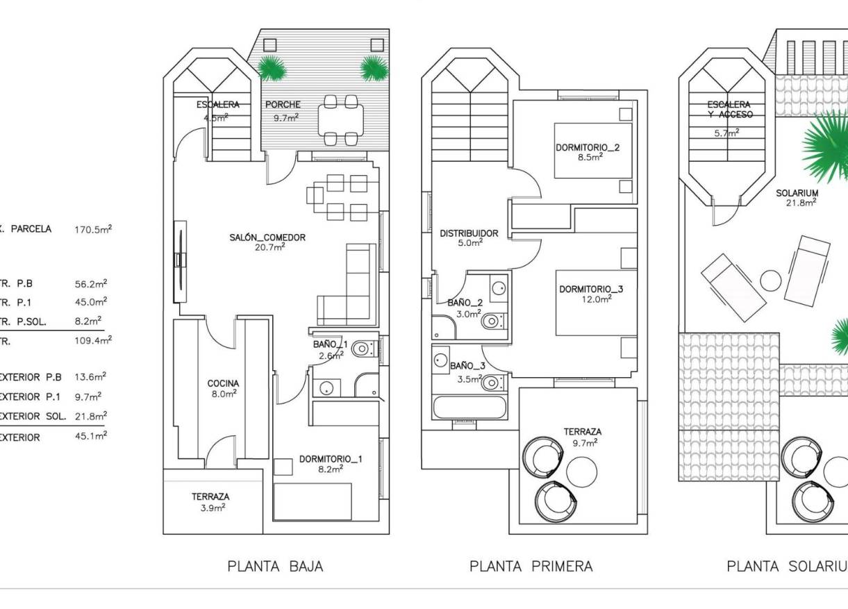 Nieuwbouw - Townhouse / Semi-detached - San Fulgencio - El Oasis
