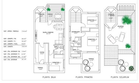 Nieuwbouw - Townhouse / Semi-detached - San Fulgencio - El Oasis
