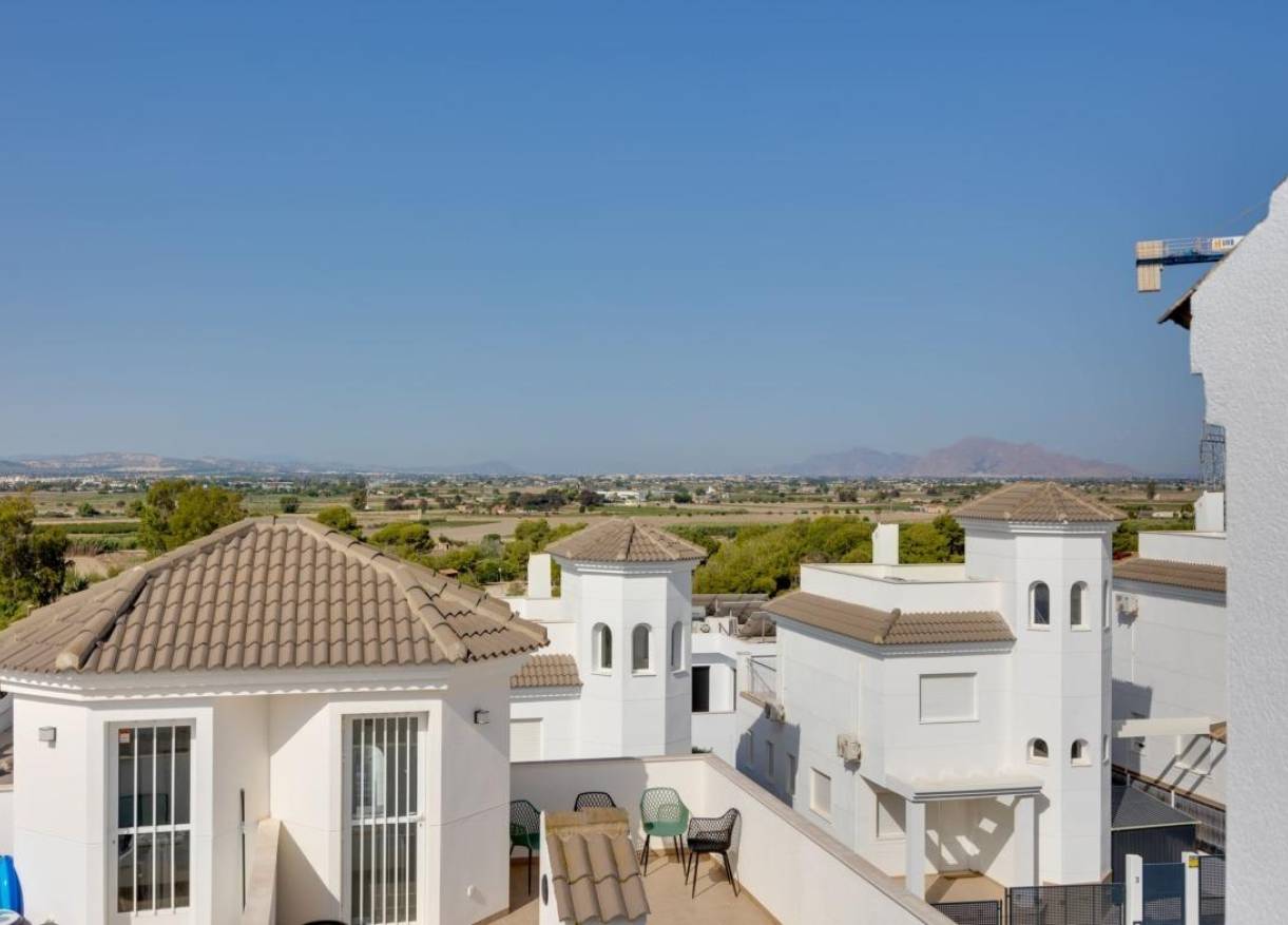 Nieuwbouw - Villa - San Fulgencio - El Oasis