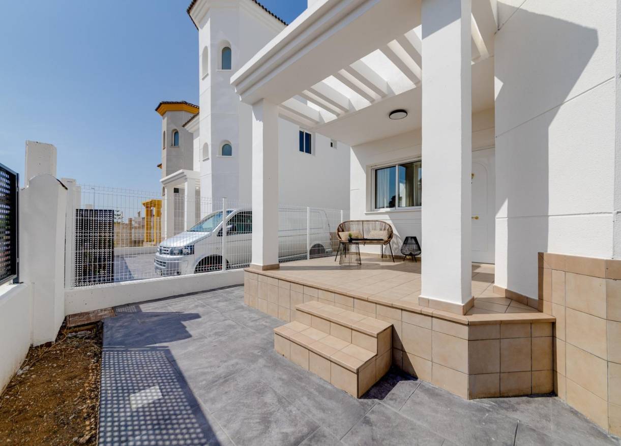 Nieuwbouw - Villa - San Fulgencio - El Oasis