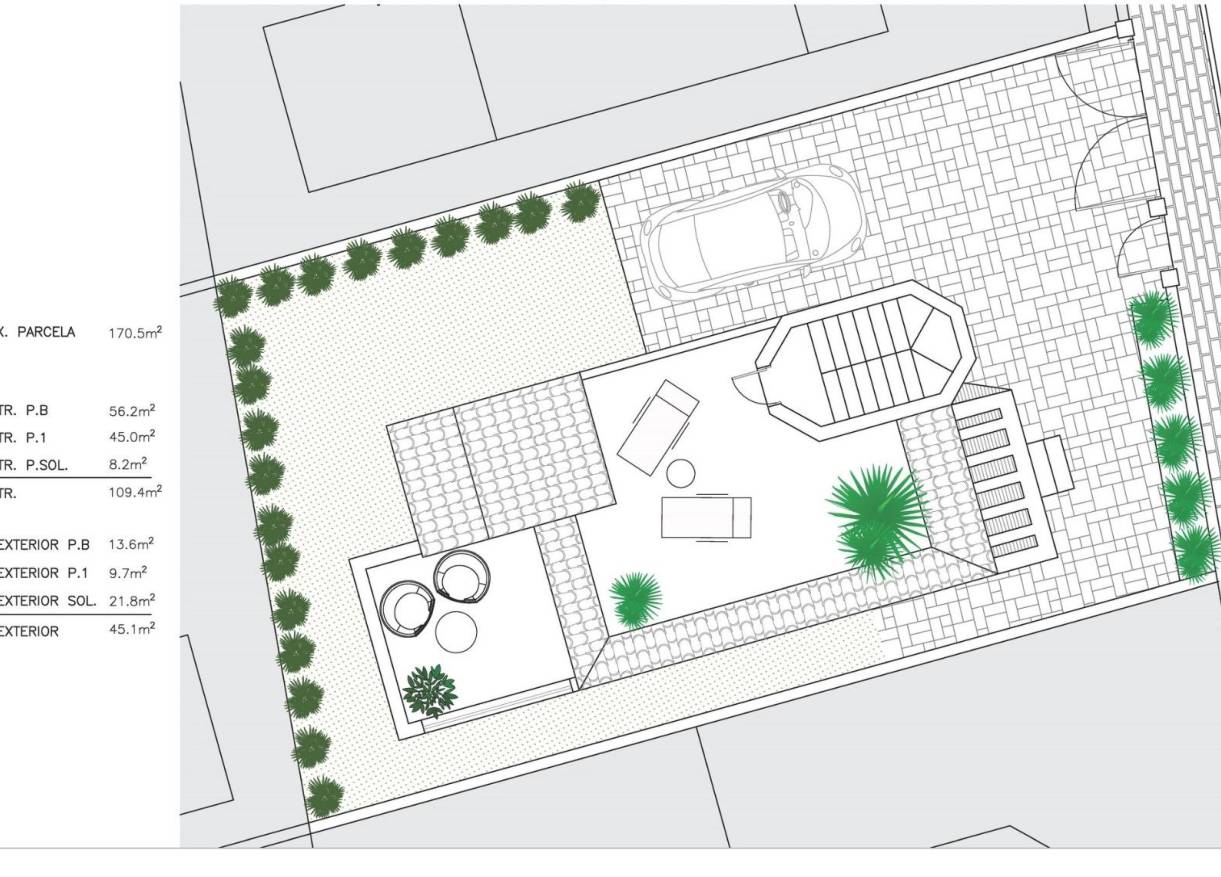 Nieuwbouw - Villa - San Fulgencio - El Oasis