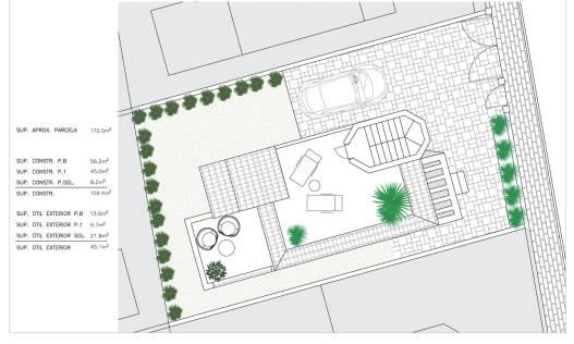 Nieuwbouw - Villa - San Fulgencio - El Oasis