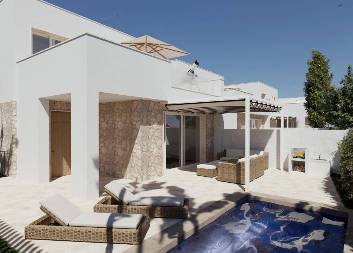 Nieuwbouw - Villa - Hondón de las Nieves - Centro