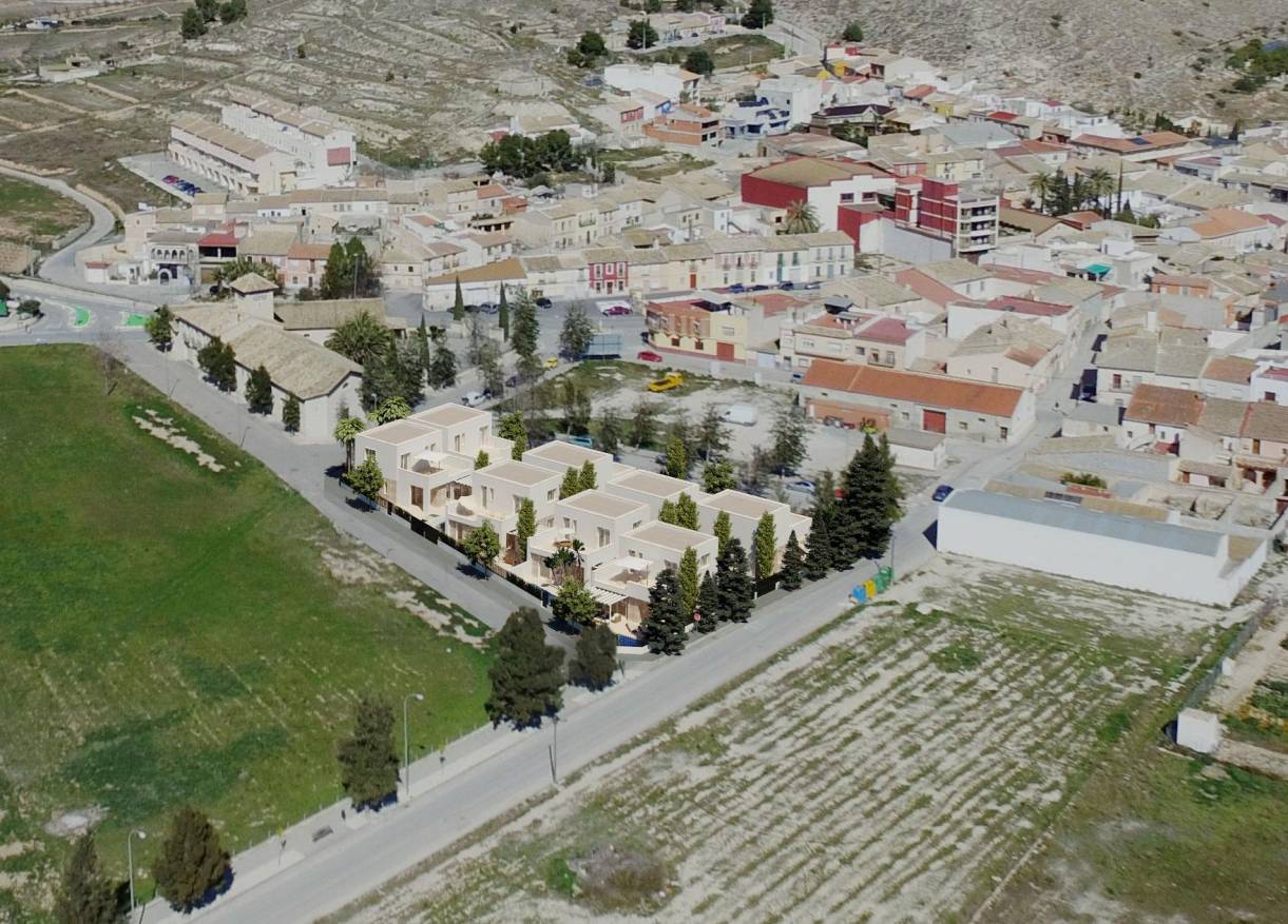 Nieuwbouw - Villa - Hondón de las Nieves - Centro
