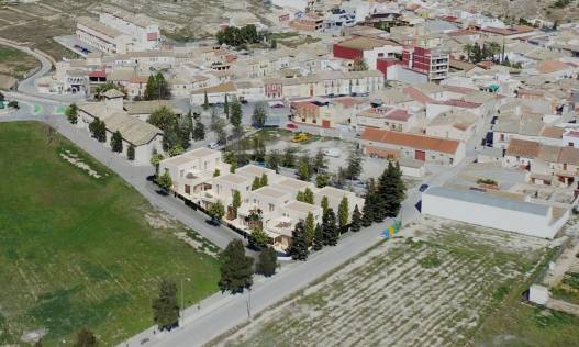 Nieuwbouw - Villa - Hondón de las Nieves - Centro
