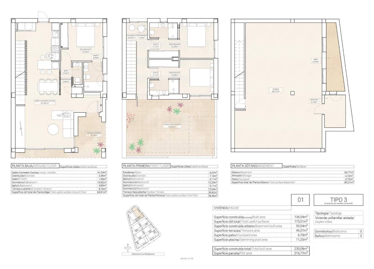 Nieuwbouw - Villa - Hondón de las Nieves - Centro