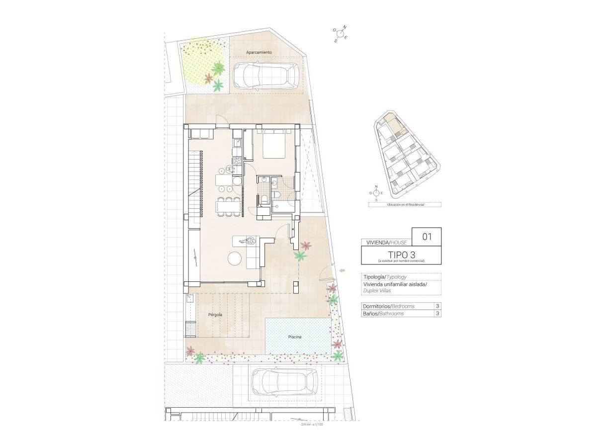 Nieuwbouw - Villa - Hondón de las Nieves - Centro