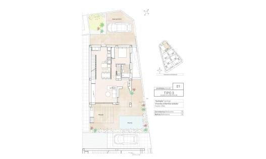 Nieuwbouw - Villa - Hondón de las Nieves - Centro