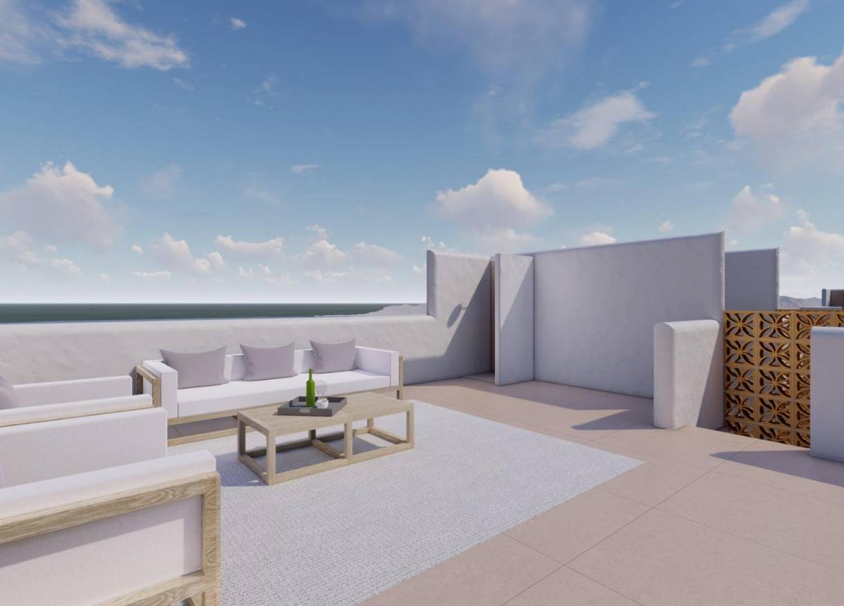 Nieuwbouw - Villa - Pilar de la Horadada - Polideportivo