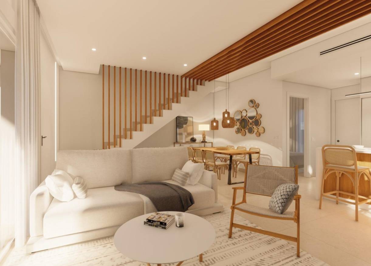 Nieuwbouw - Villa - Pilar de la Horadada - Polideportivo