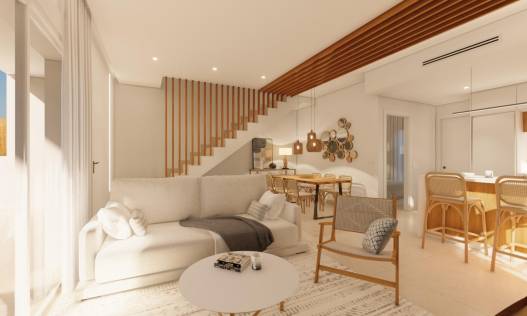 Nieuwbouw - Villa - Pilar de la Horadada - Polideportivo