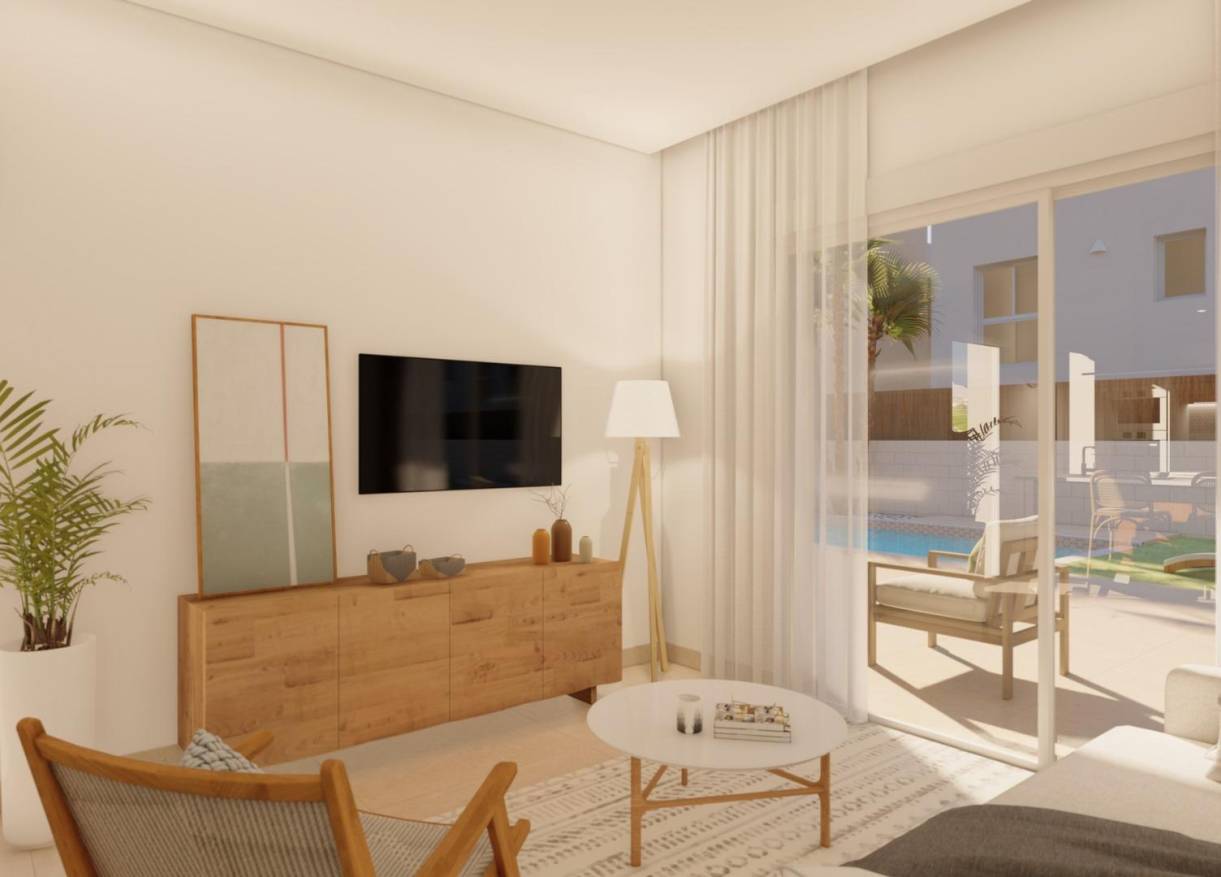 Nieuwbouw - Villa - Pilar de la Horadada - Polideportivo