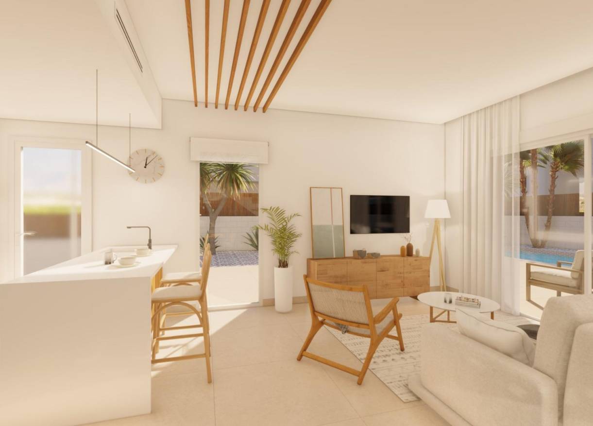 Nieuwbouw - Villa - Pilar de la Horadada - Polideportivo