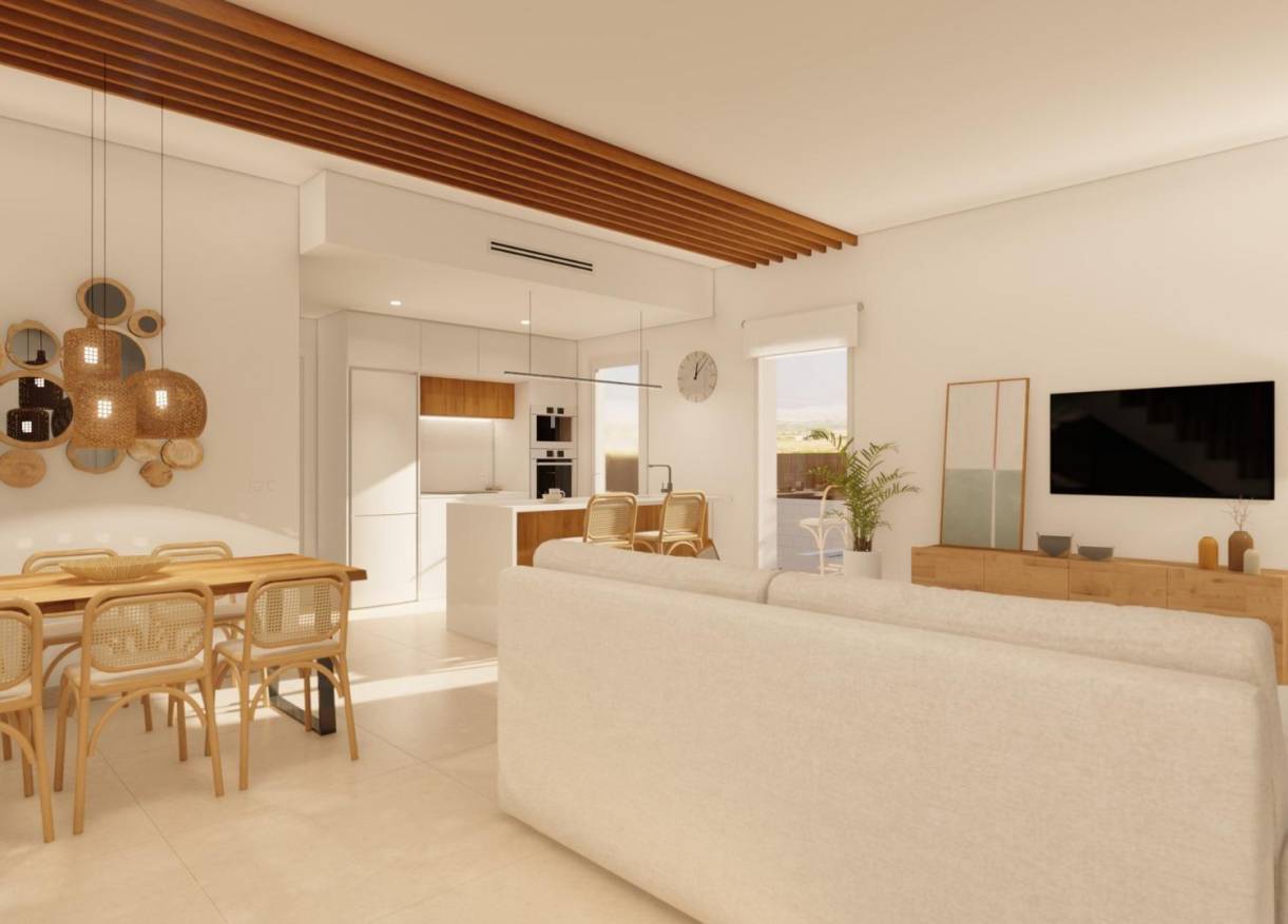 Nieuwbouw - Villa - Pilar de la Horadada - Polideportivo