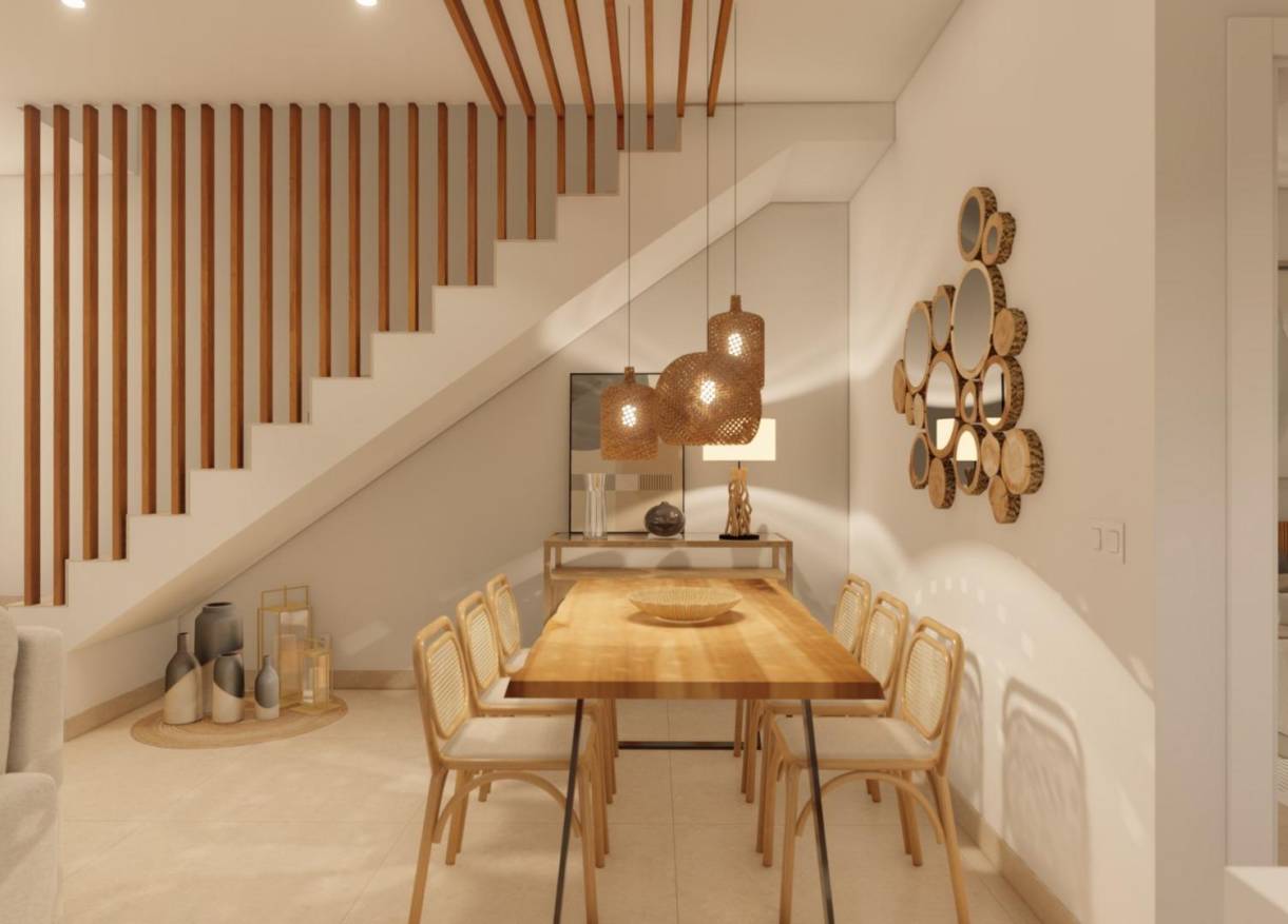 Nieuwbouw - Villa - Pilar de la Horadada - Polideportivo