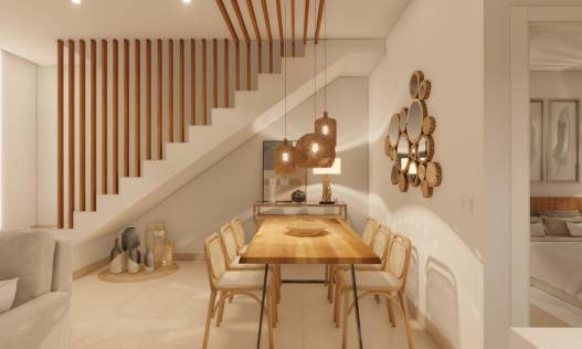 Nieuwbouw - Villa - Pilar de la Horadada - Polideportivo