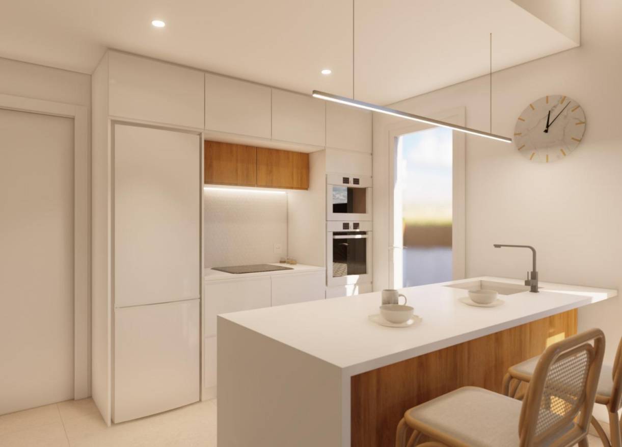 Nieuwbouw - Villa - Pilar de la Horadada - Polideportivo