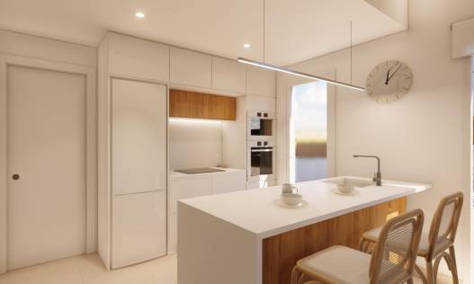 Nieuwbouw - Villa - Pilar de la Horadada - Polideportivo