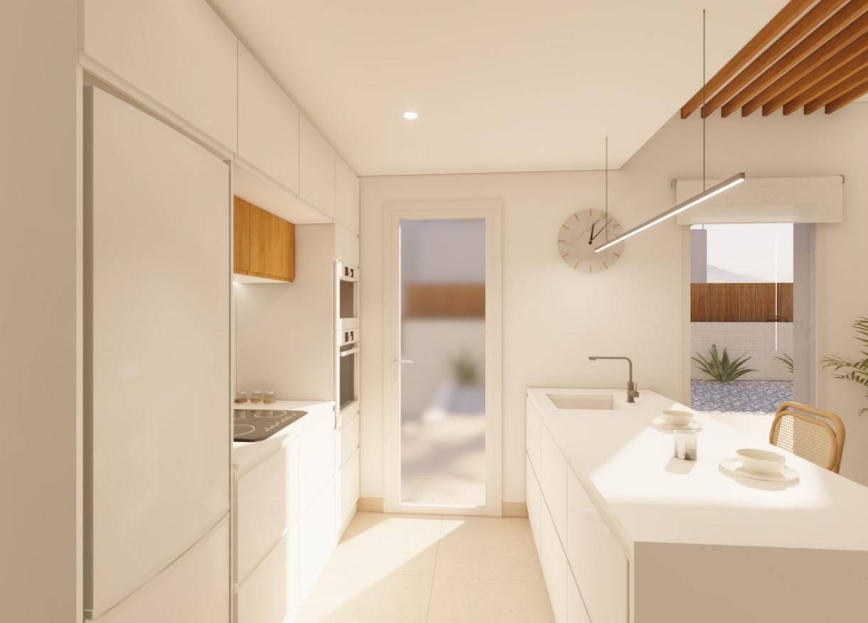 Nieuwbouw - Villa - Pilar de la Horadada - Polideportivo