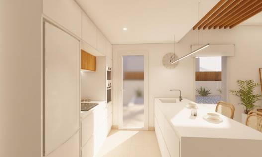 Nieuwbouw - Villa - Pilar de la Horadada - Polideportivo