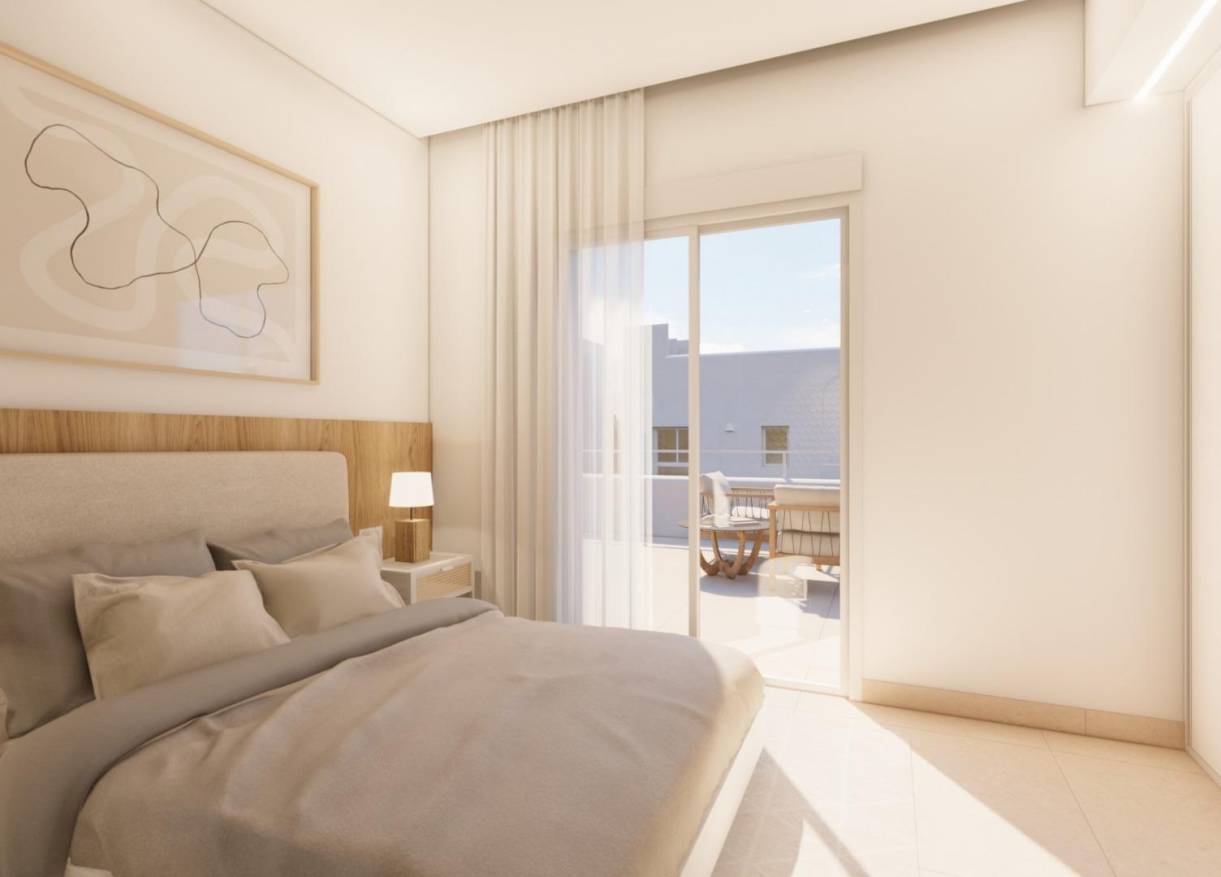 Nieuwbouw - Villa - Pilar de la Horadada - Polideportivo