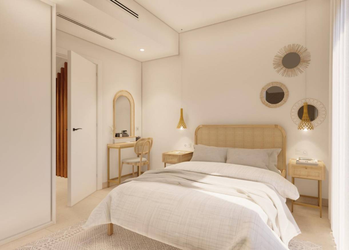 Nieuwbouw - Villa - Pilar de la Horadada - Polideportivo