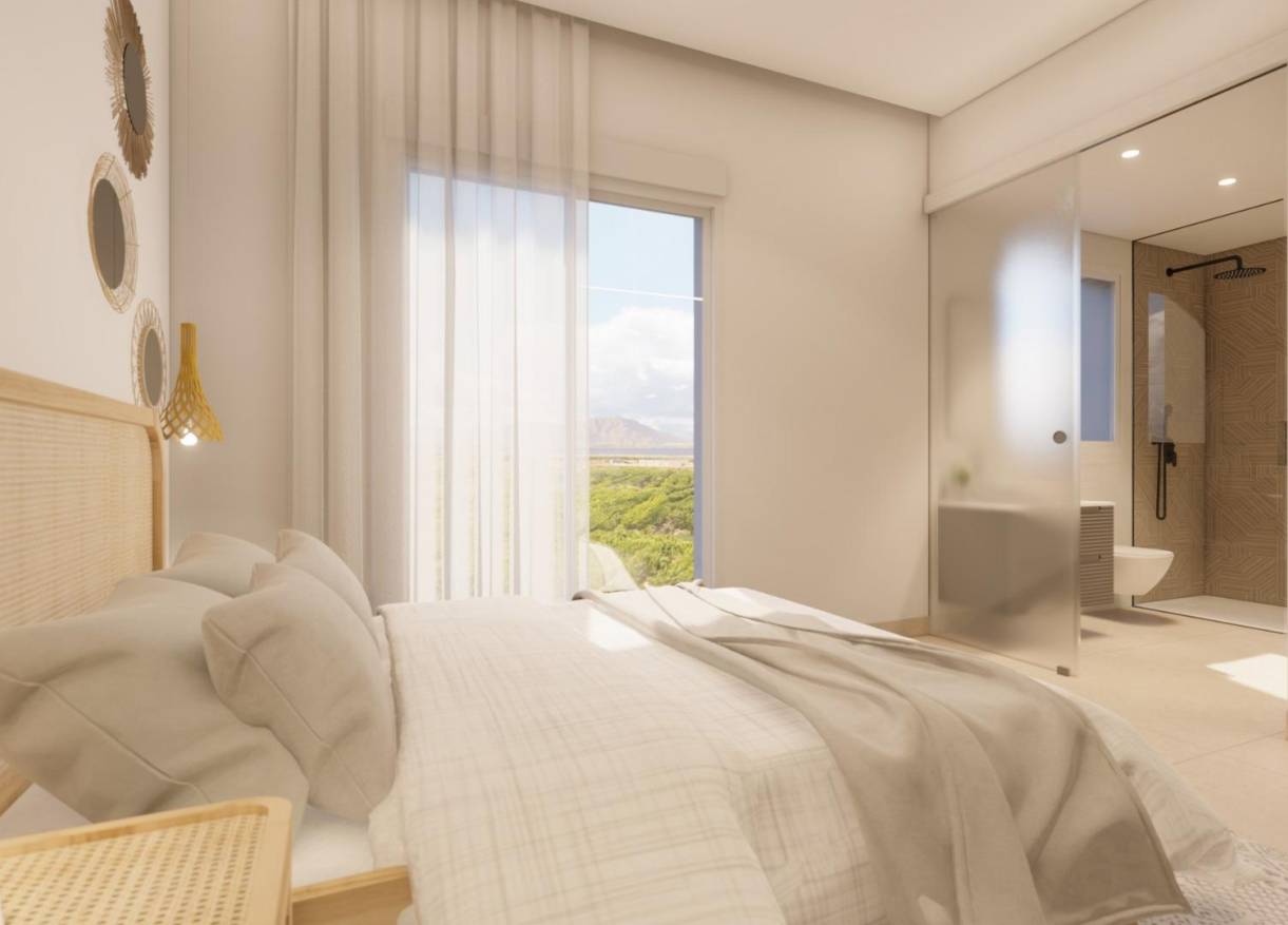 Nieuwbouw - Villa - Pilar de la Horadada - Polideportivo