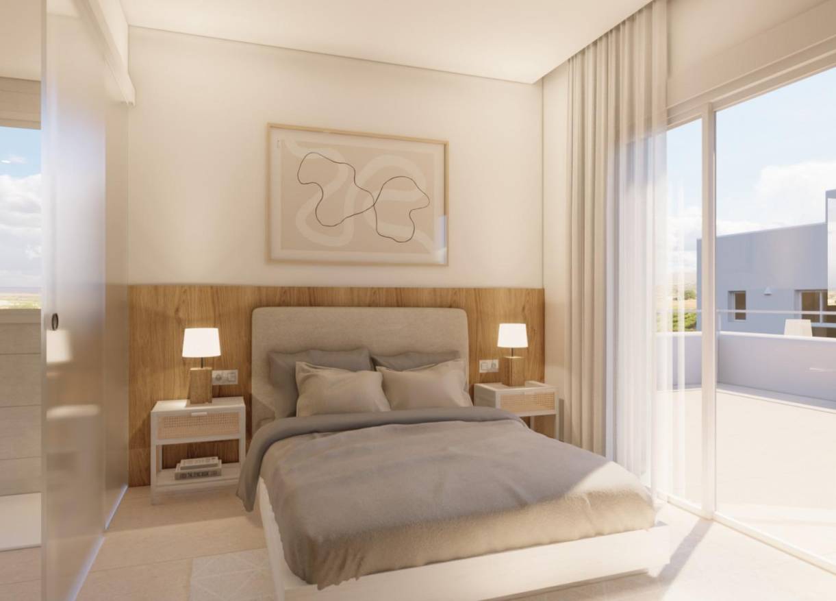 Nieuwbouw - Villa - Pilar de la Horadada - Polideportivo