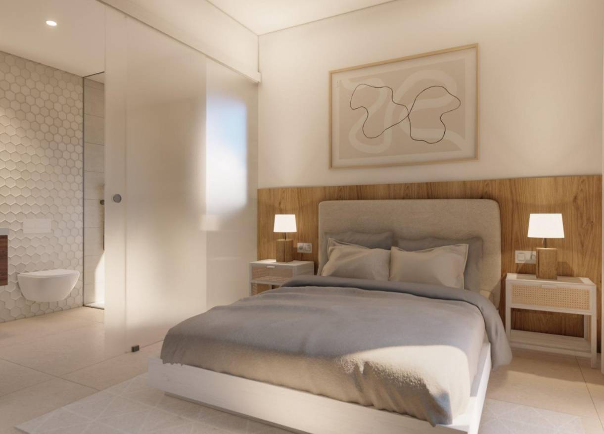 Nieuwbouw - Villa - Pilar de la Horadada - Polideportivo