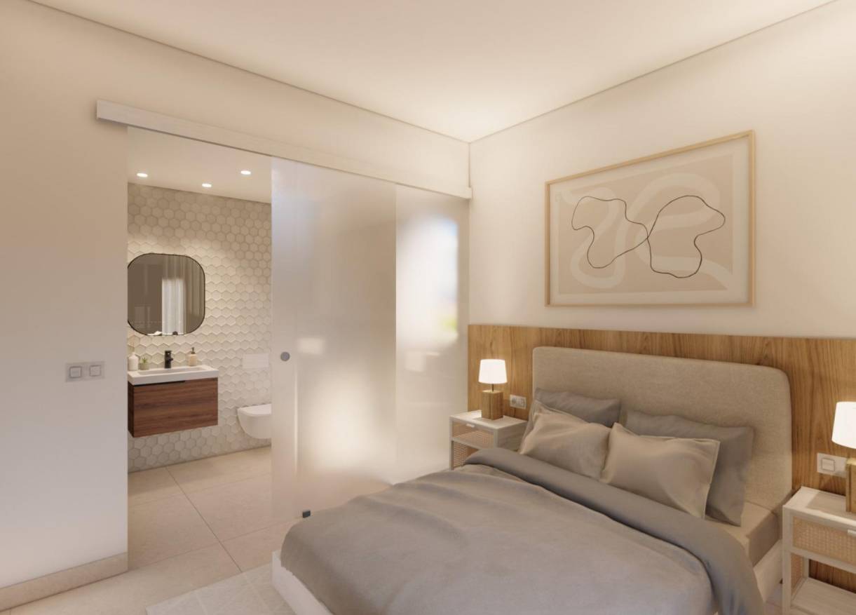 Nieuwbouw - Villa - Pilar de la Horadada - Polideportivo