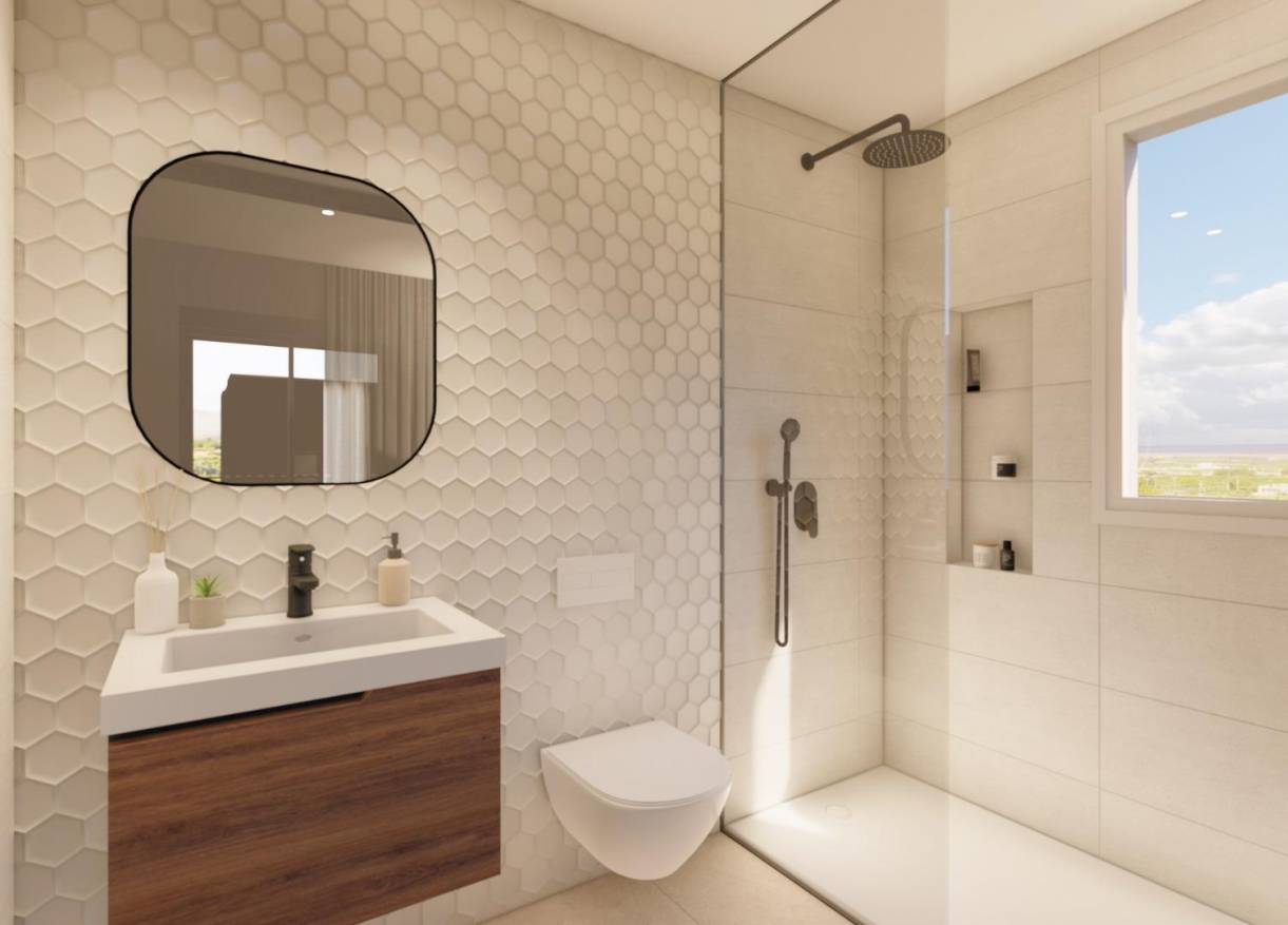 Nieuwbouw - Villa - Pilar de la Horadada - Polideportivo