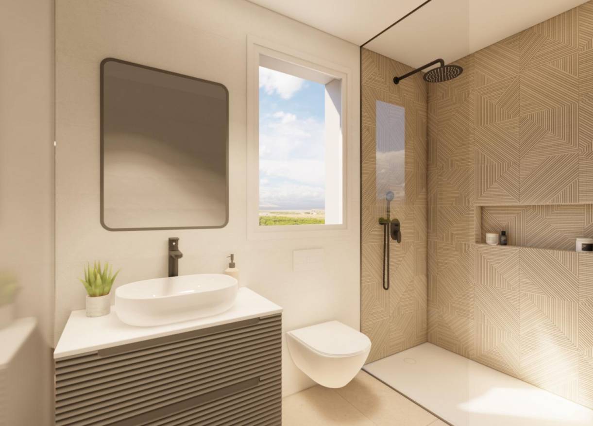 Nieuwbouw - Villa - Pilar de la Horadada - Polideportivo