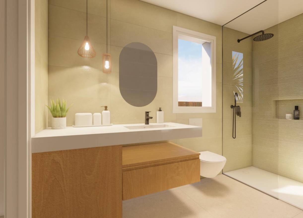 Nieuwbouw - Villa - Pilar de la Horadada - Polideportivo