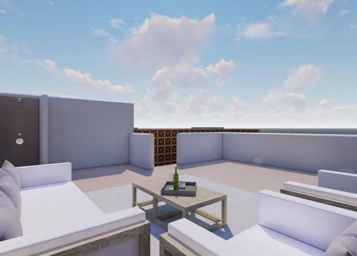 Nieuwbouw - Villa - Pilar de la Horadada - Polideportivo