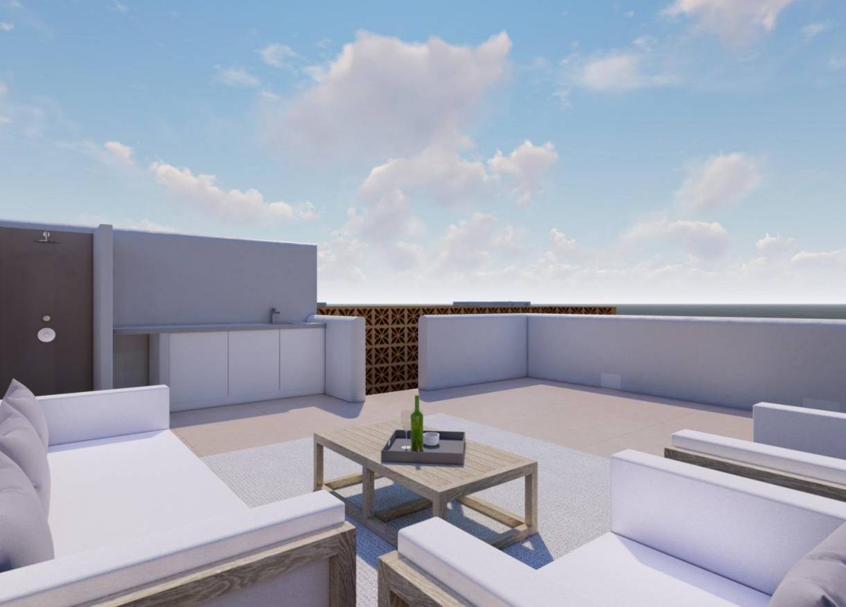 Nieuwbouw - Villa - Pilar de la Horadada - Polideportivo