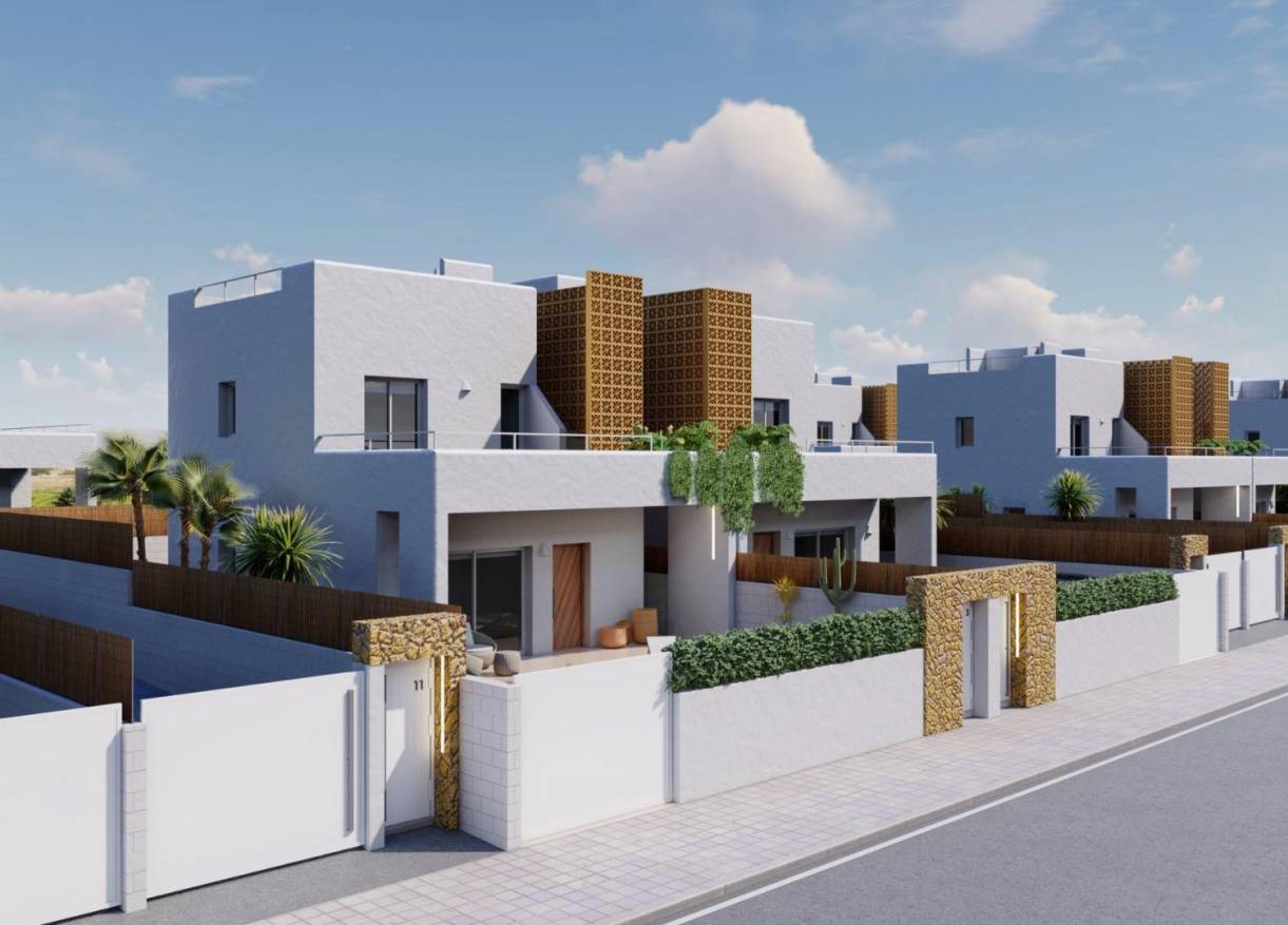 Nieuwbouw - Villa - Pilar de la Horadada - Polideportivo