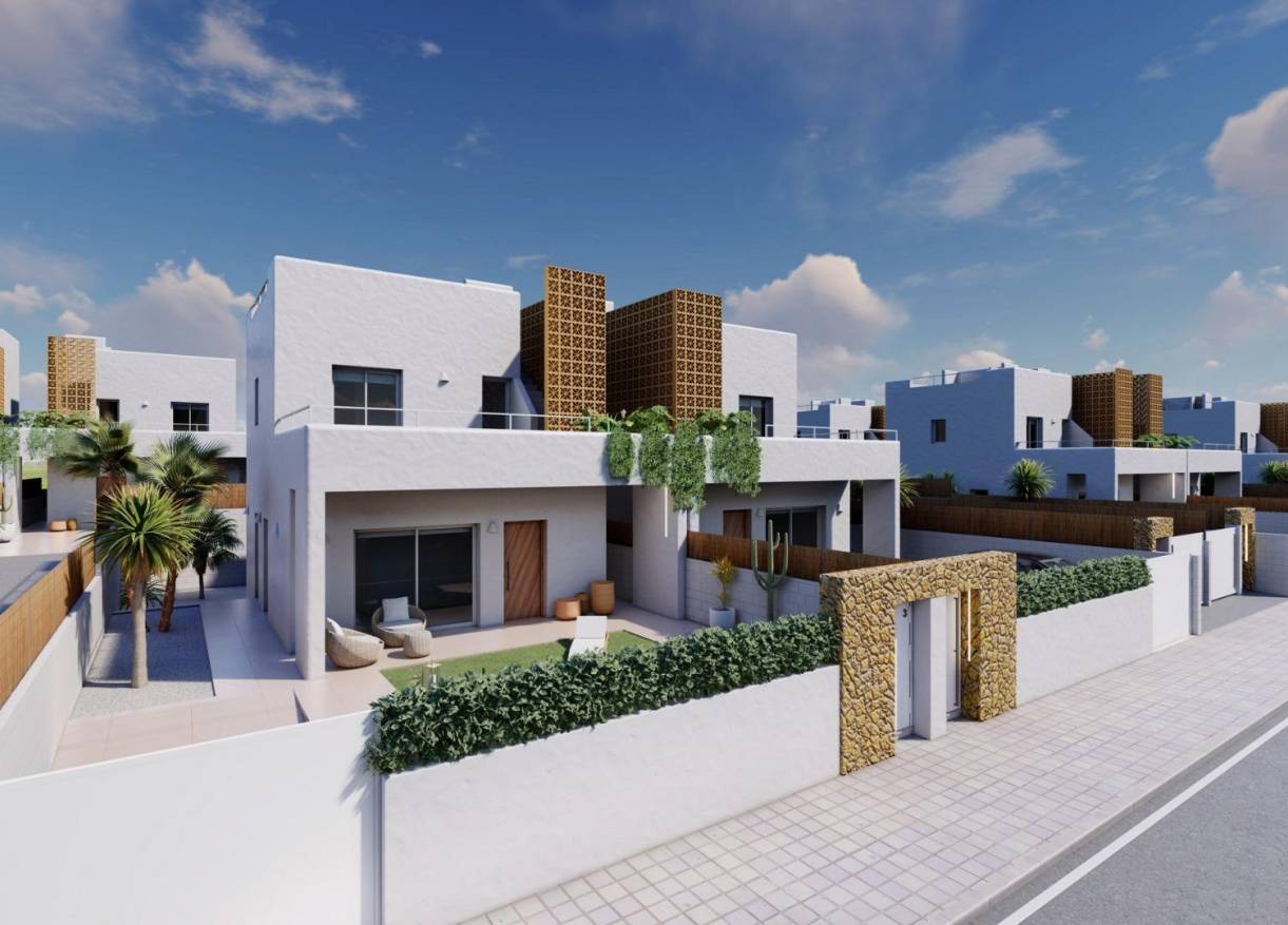 Nieuwbouw - Villa - Pilar de la Horadada - Polideportivo