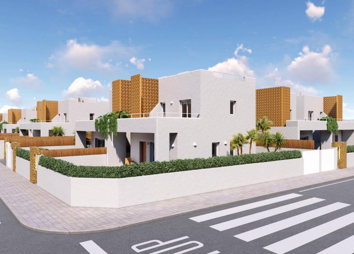 Nieuwbouw - Villa - Pilar de la Horadada - Polideportivo