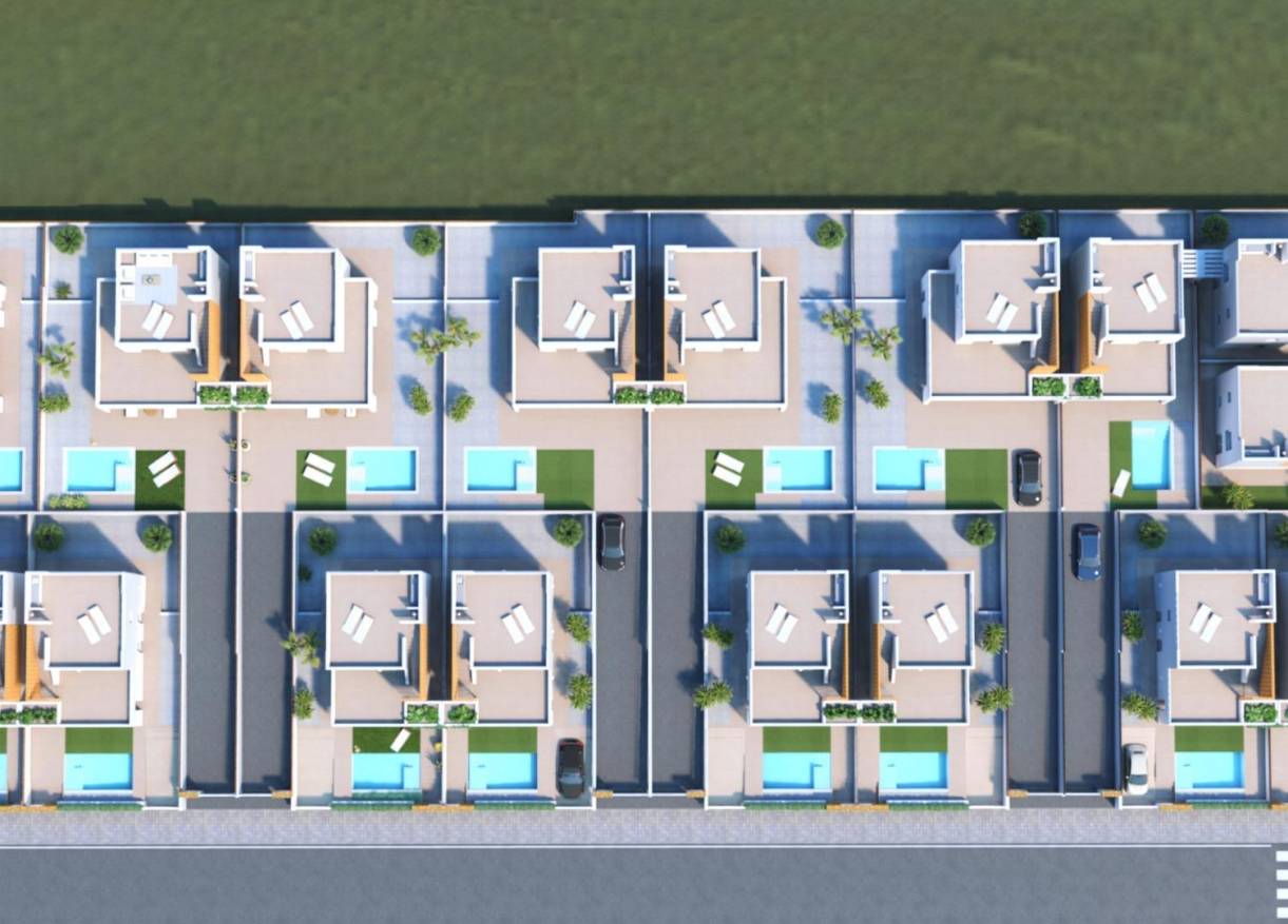 Nieuwbouw - Villa - Pilar de la Horadada - Polideportivo