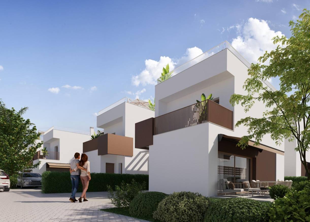 Nieuwbouw - Villa - La Marina - El Pinet