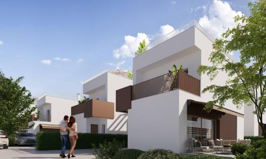 Nieuwbouw - Villa - La Marina - El Pinet