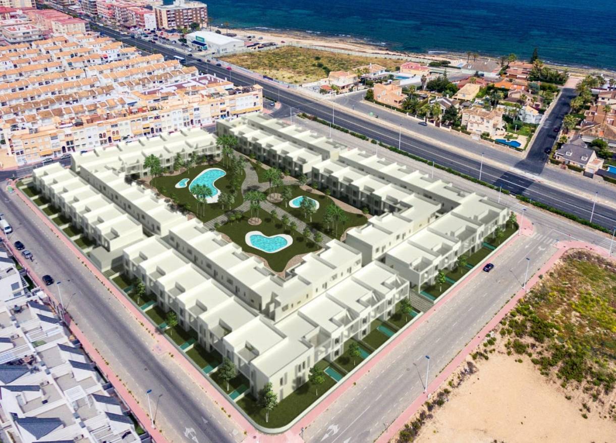Nieuwbouw - Appartement - Torrevieja - Villa Amalia