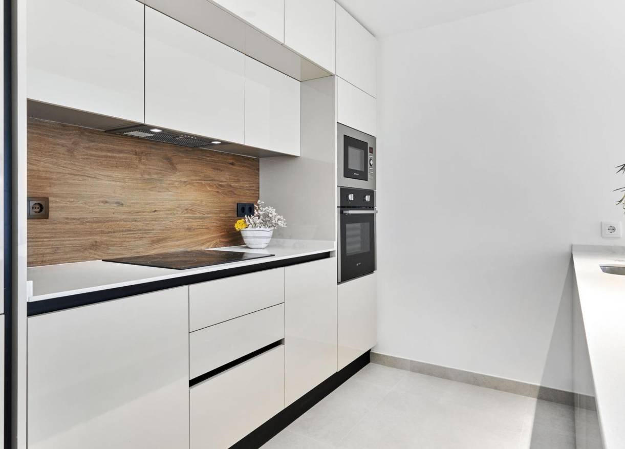 Nieuwbouw - Appartement - Torrevieja - Villa Amalia